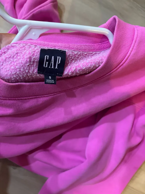 Hot pink gap set  - Image 9