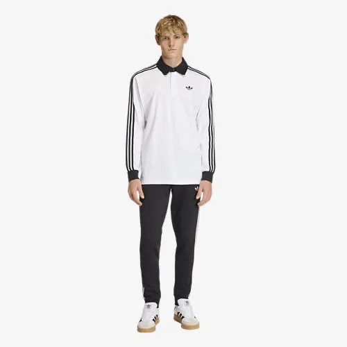 L Adidas Men’s Original adicolor 3 Stripes Black Jogger Pants Athleisure Sportswear Athletic - Image 3