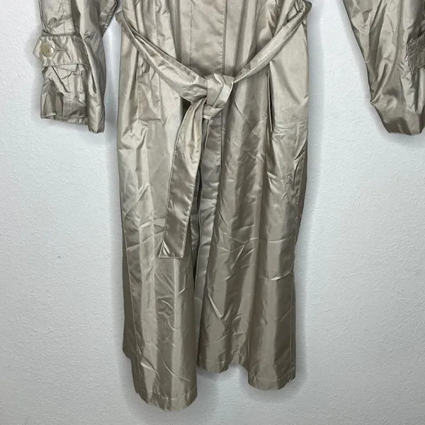 Vintage‎ British Mist Trench Coat - Image 5