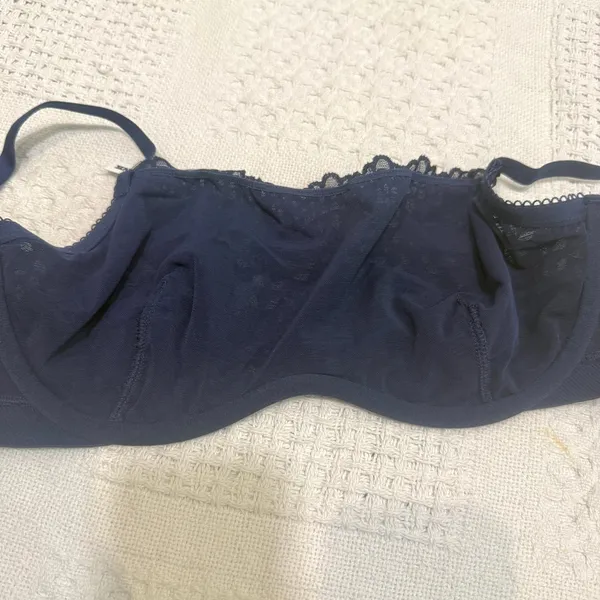 PINK Victoria’s Secret large Wink unlined lace scoop bra BC3 3222 - Image 6