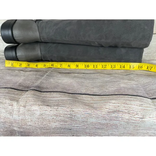 Dream Paris Gray Over the Knee Riding Boots Size 6 - Image 8