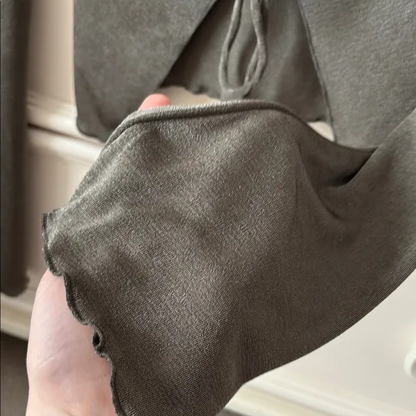 Edikted green/ Gray Women's Top - Image 4