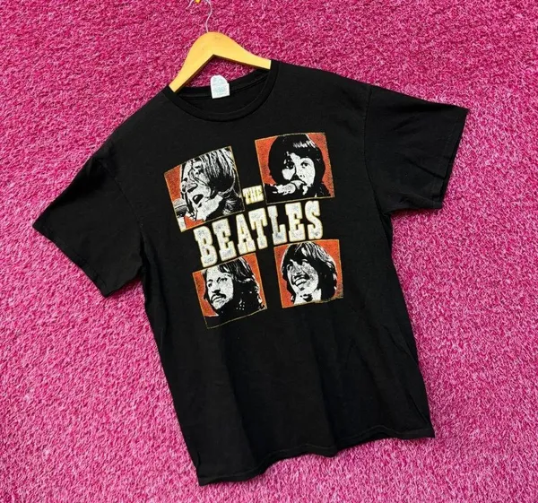 The Beatles Let It Be Vintage Style Tshirt size XL - Image 3