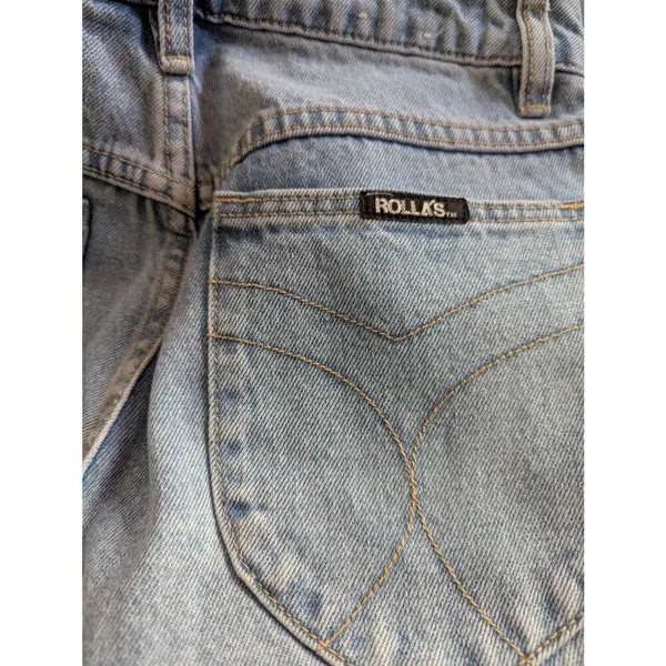 Rolla's Original high rise straight jeans size 26 - Image 7
