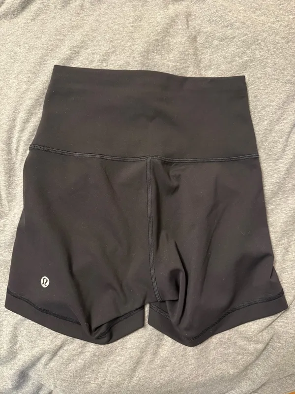 Lululemon Biker Shorts 4" Wunder Train - Image 2