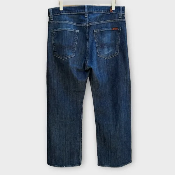 7 for all mankind relaxed straight jeans - Image 8