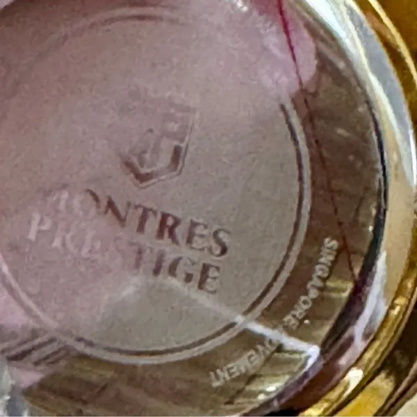 Montres Prestige x Invicta Men’s Gold 43mm Quartz Dress Watch BNIB - Image 4