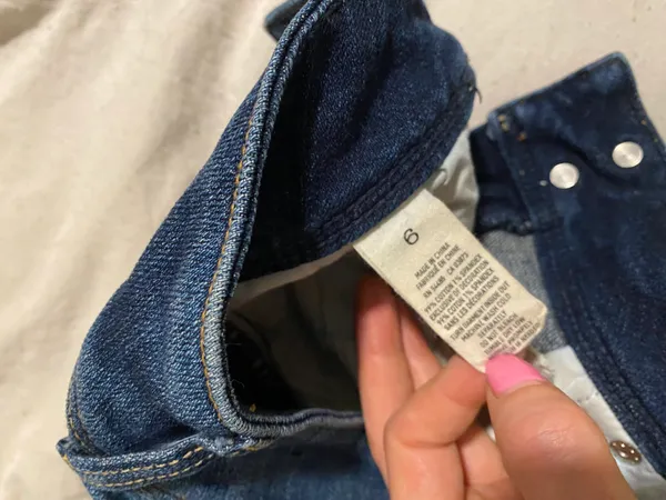 Jean Shorts - Image 2