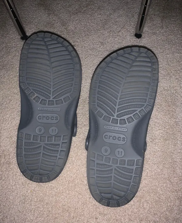 Gray Crocs - Image 2