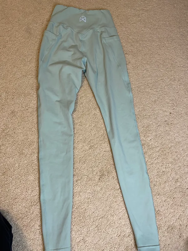 Rawgear Mint Green Leggings - Image 2
