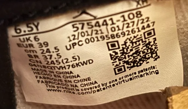 Air Jordan 1 Retro High OG GS ‘Stage Haze' - Image 7