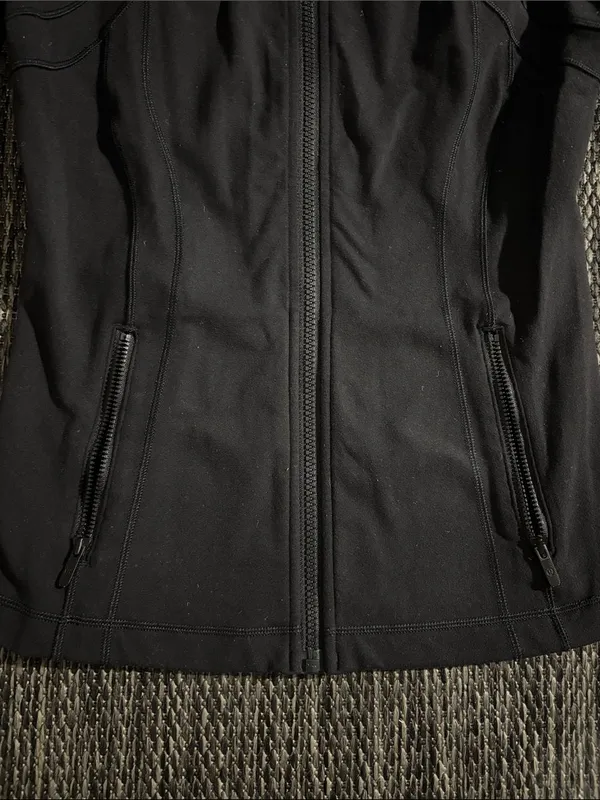 Lululemon Define Jacket *Luon Compressive Bodycon Size 8 - Image 5