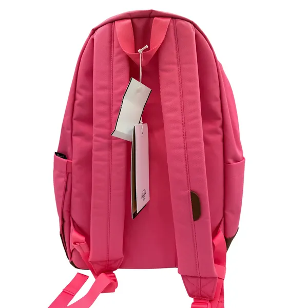Herschel Backpack Heritage Pink Lemonade Tan OS Pink School Travel Bag New $80 - Image 8