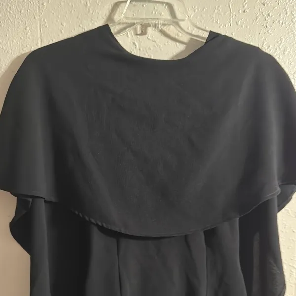 Lulu's Black Mini Dress - Image 4