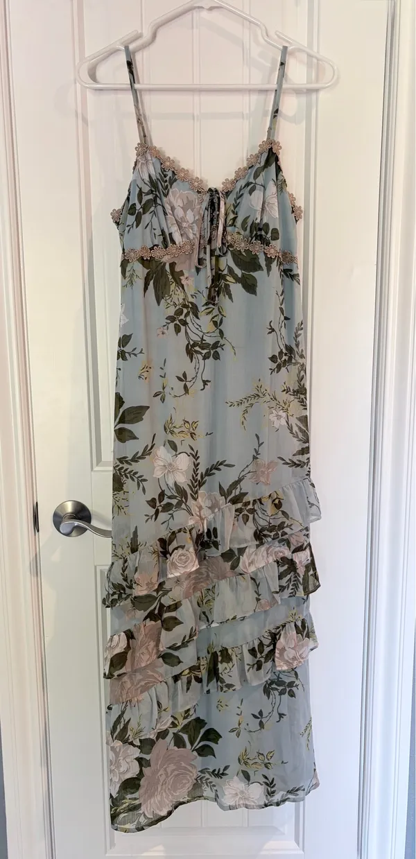 Wild Fable Floral Midi Dress - Image 2