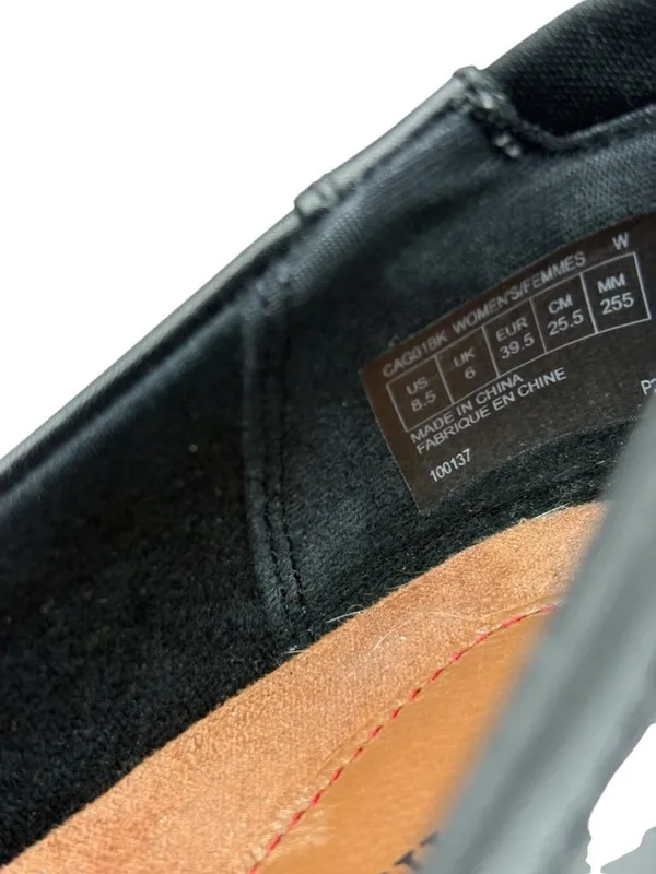 -Cobb Hill Paulette Slip On Loafers Womens Size 8.5 Black Leather Comfort Shoes - Image 14