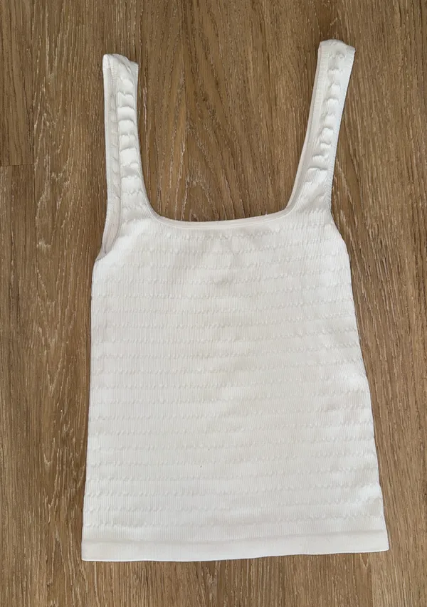 Free People Square Neck Tank Top - Image 2
