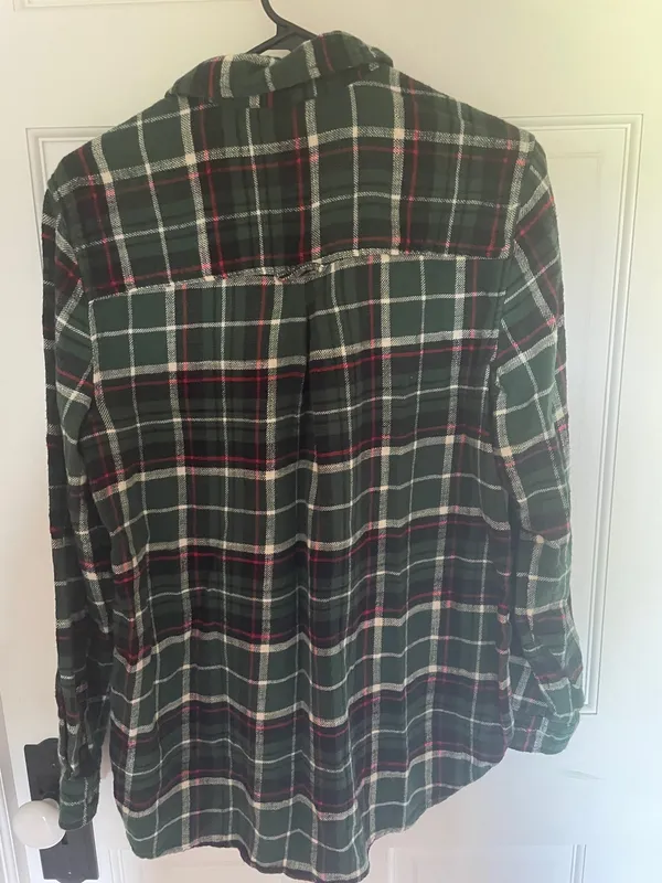 American Eagle Flannel Boyfriend - Image 2