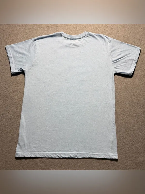 Hello Kitty Sanrio T Shirt Adult Medium Blue Y2K Cell Phone Graphic Tee 2025 - Image 5