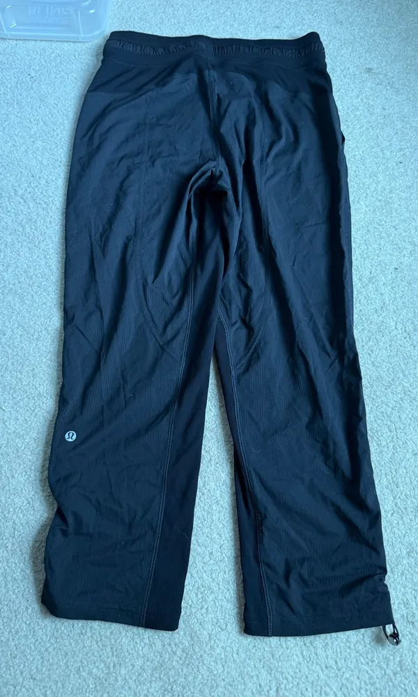 Lululemon Cropped Dance Studio Pants - Image 2