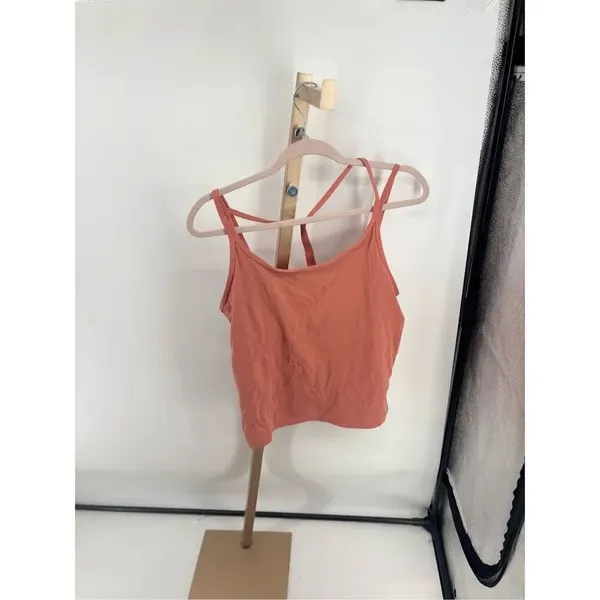 PINK Victoria’s Secret orange workout tank size XL - Image 6