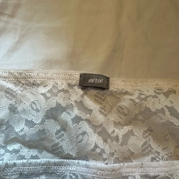 Aerie Cream Lace Bandeau - Image 4