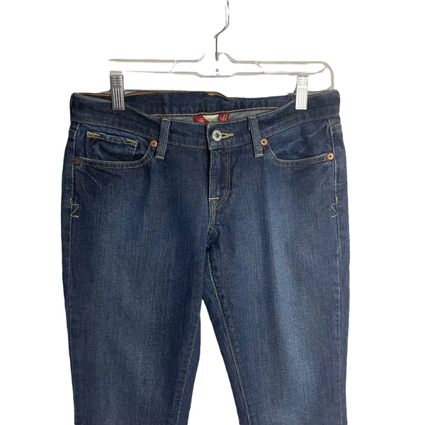 Lucky Brand Y2k Size 28 Long‎ Low Rise Straight Leg Jeans - Image 2