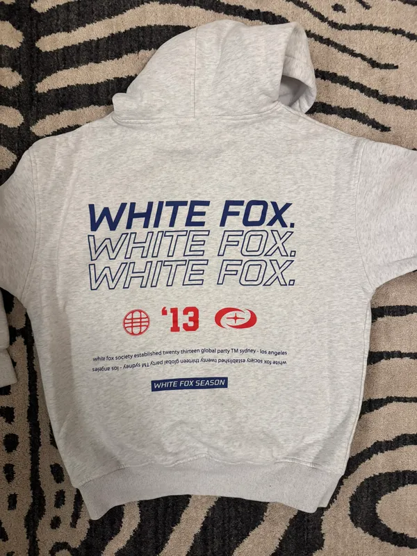 White Fox Hoodie - Image 2