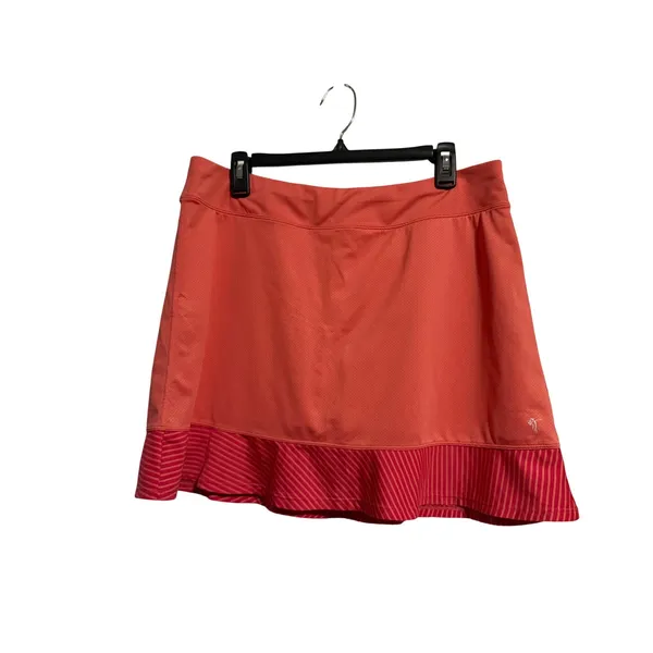 LPGA‎ Collection Coral Pink Skort Athletic Golf Tennis Activewear Womens - Image 2
