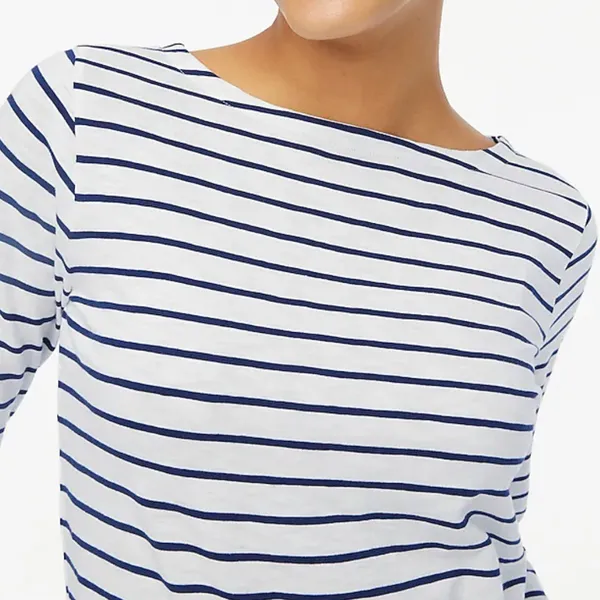 J. Crew Classic Mariner Strips Tee - Image 6