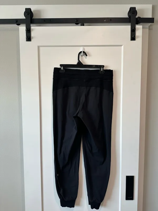 Lululemon Beyond the Studio High-Rise Jogger Black 8 - Image 2