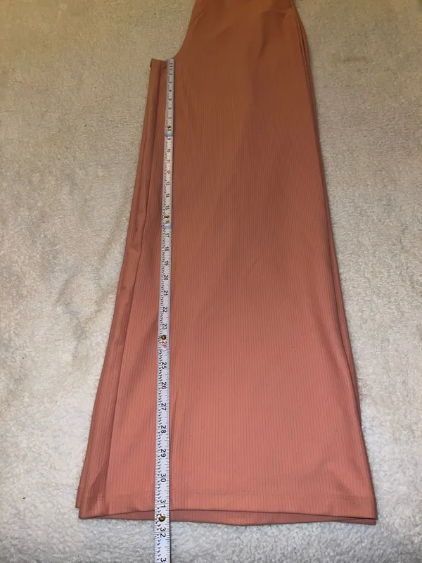 Rhône Ripple Sweatpant Wide Leg‎ Cameo Pink M NWT - Image 7