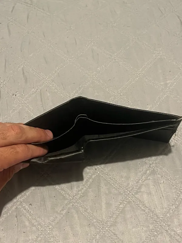 Men Wallet Black - Image 6