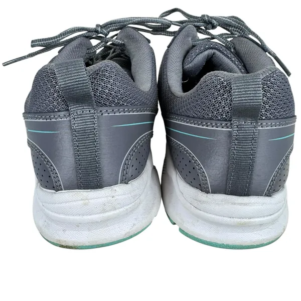 Ryka Sky Walk 2 Gray Walking Running Lightweight Athletic Lace Up‎ Sneakers 8.5 - Image 4