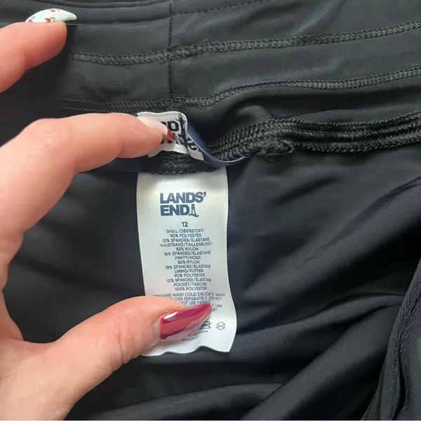 Lands end shorts size 12 - Image 4