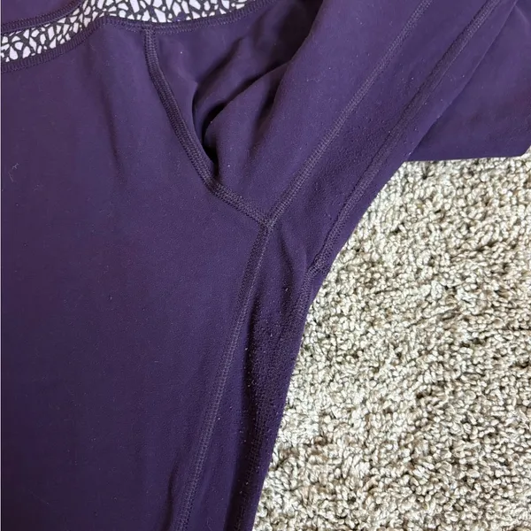 lululemon align leggings purple size 8 - Image 6