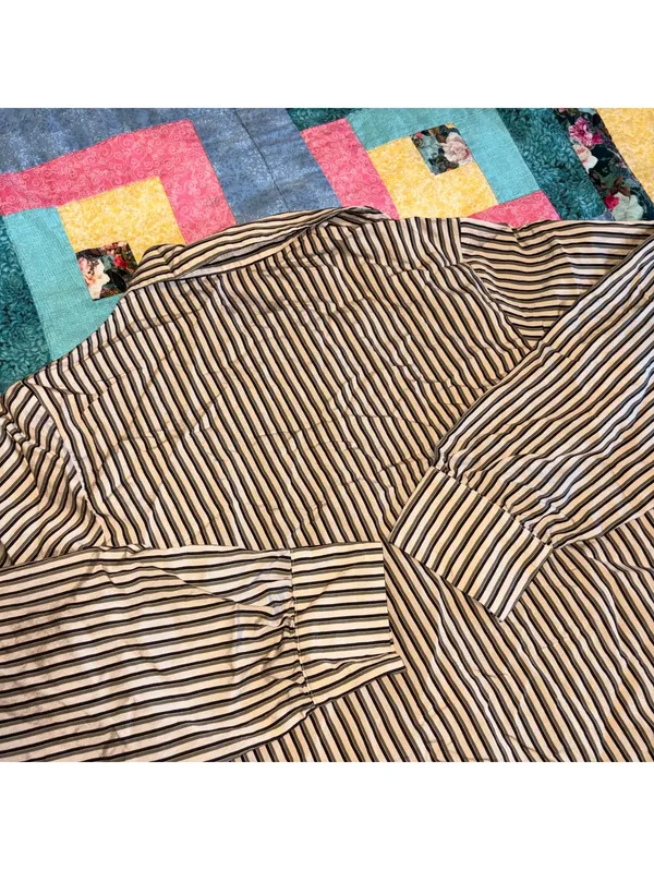 ZARA Striped $45 Woman’s XS Dress or Casual Button-Up Shirt Flow XS - Image 5