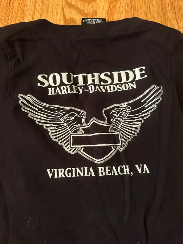 Harley-Davidson Bedazzled tank top - Image 5
