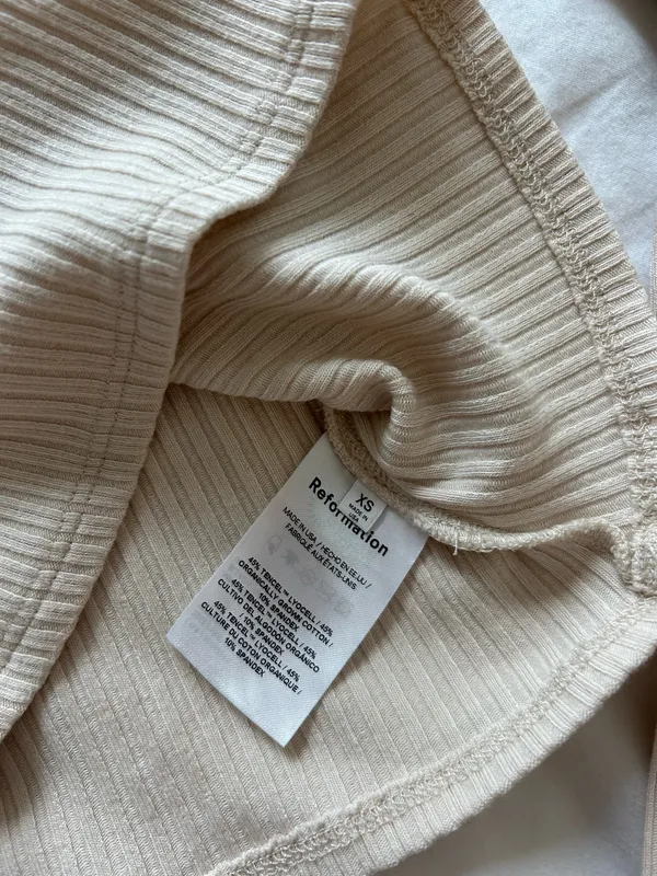 Reformation Long Sleeve Top - Image 2