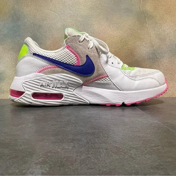 Nike Air Max Excee Women's White /Pink /Indigo Sneakers Size 7 - Image 12