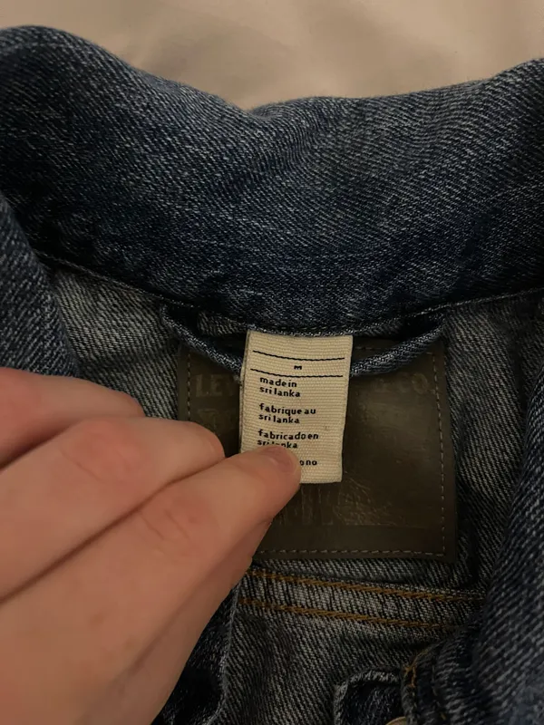 Levi's Vintage Denim Vest - Image 4