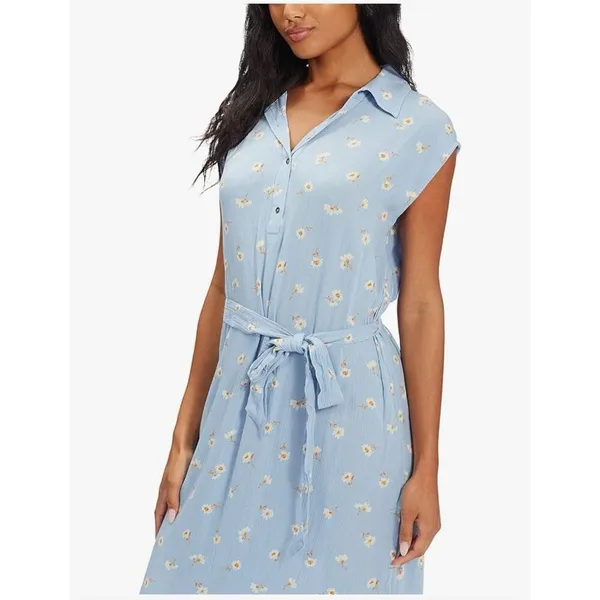 ✨Billabong Women's Lovely Ways Button Front Midi XL Dress✨ - Image 2