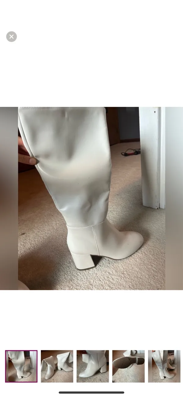 knee high boots  - Image 3