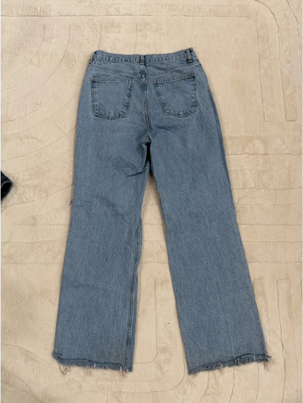 ZARA Jeans Wide-Leg - Image 5