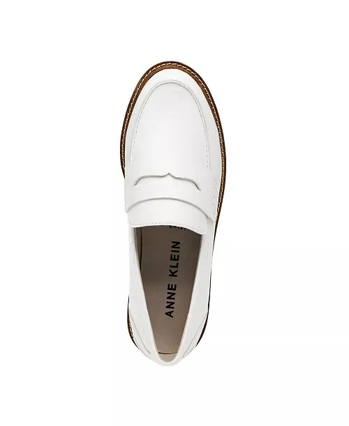 Anne Klein Emmylou Lug Sole Loafers - Image 4