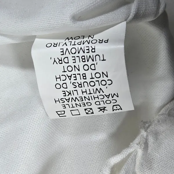 Princess Polly White The Villa Long Sleeve Mini Dress Square Neck‎ Wrap US 0 - Image 6
