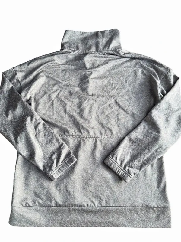 Mondetta Women's Size Small Gray 1/4 Zip Pullover Fleece Sweatshirt Pocket S - Image 2