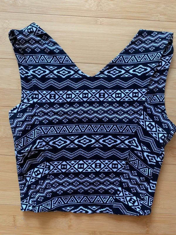 Boho Cropped Top - Image 2