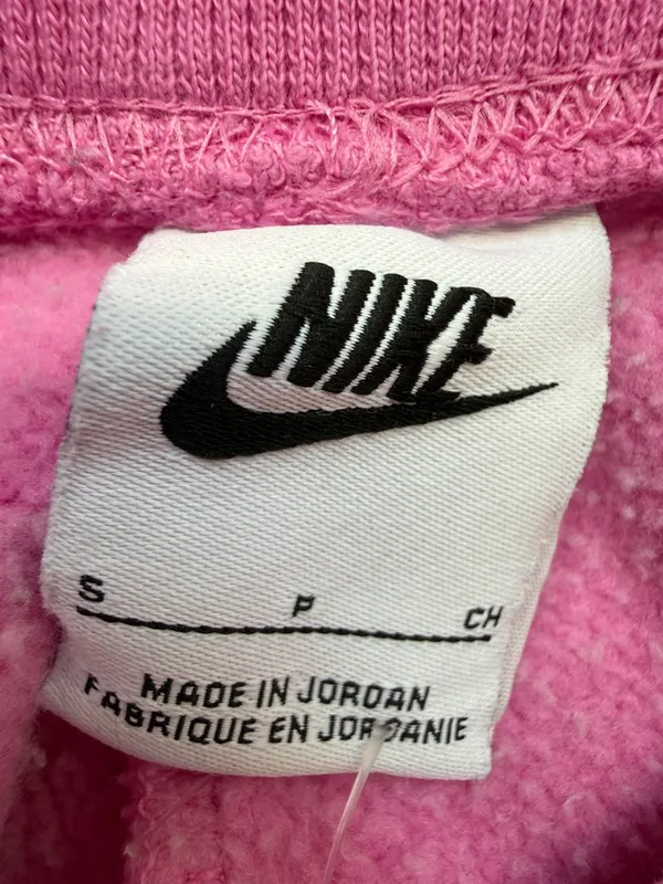 Nike Pink Swoosh Jogger Sweatpants - Image 8