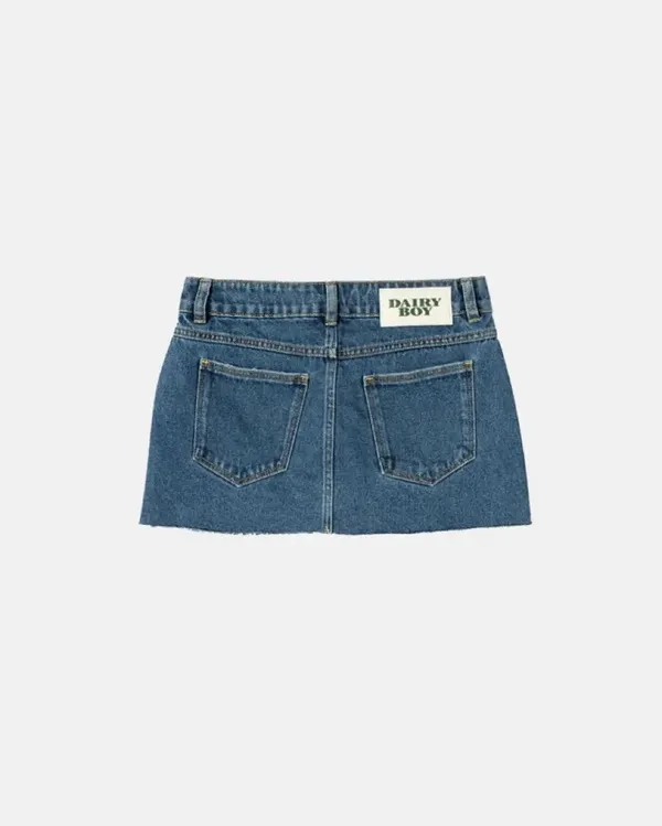 Dairy Boy Jean Skirt - Image 4